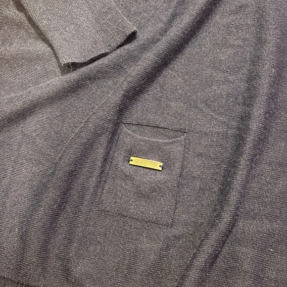 Mersea Catalina Crews Pocket Travel Sweater Deep Water Navy Blue One Size OS - Picture 5 of 6